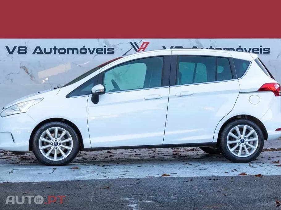 Ford B-Max 1.0 EcoBoost Titanium