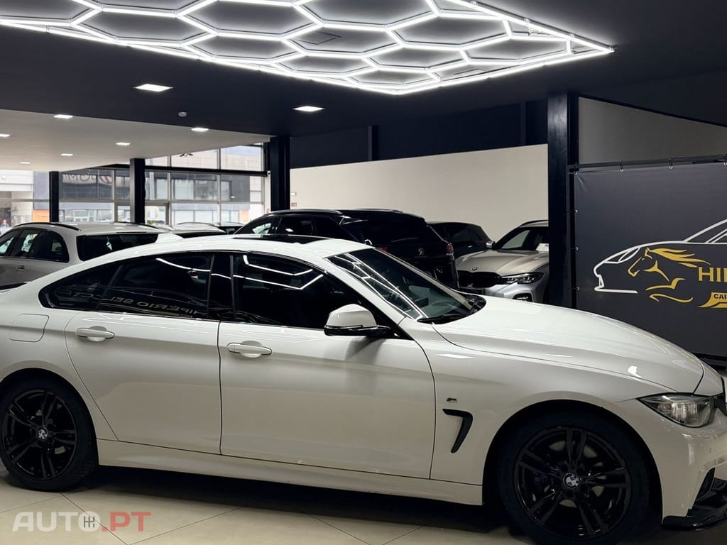 BMW 420 d Pack M Auto