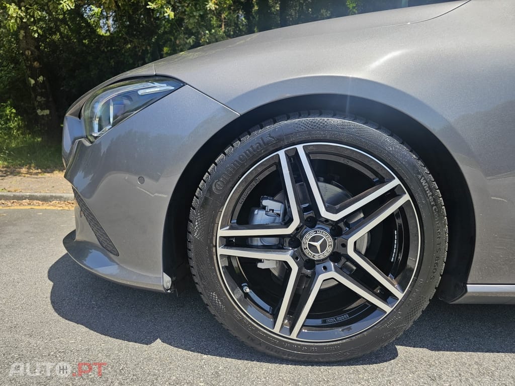 Mercedes-Benz CLA 180 d Style Aut.