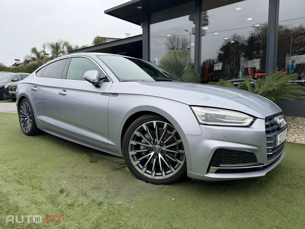 Audi A5 2.0 TDI S-line S tronic