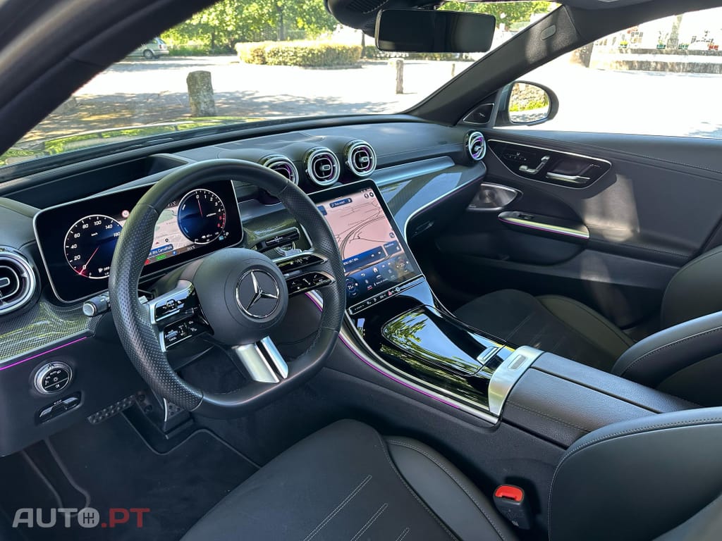 Mercedes-Benz C 300 de AMG Line
