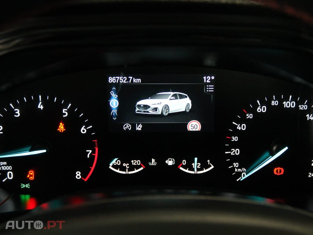 Ford Focus SW 1.0 EcoBoost ST-Line