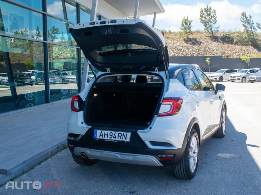 Renault Captur 1.0 TCe Exclusive