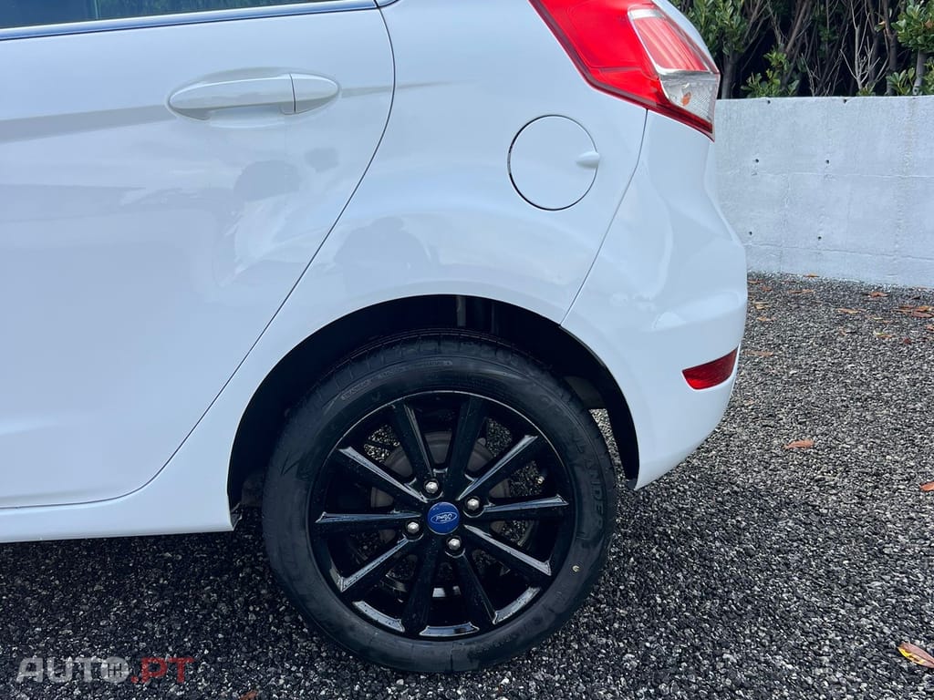 Ford Fiesta 1.5 TDCi Titanium