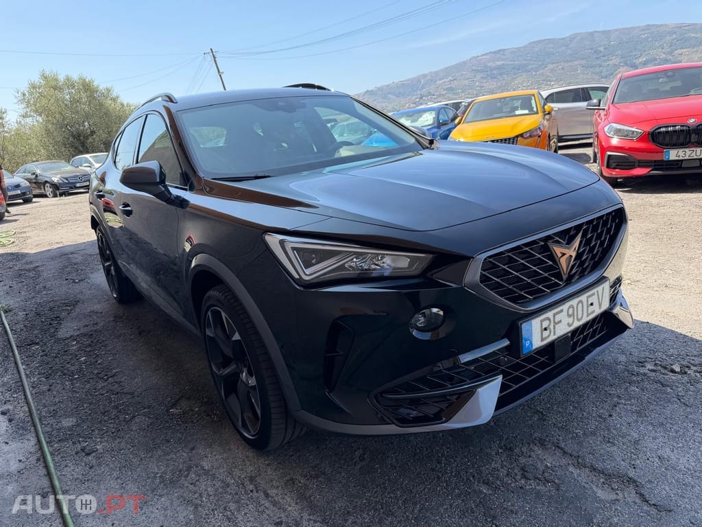 Cupra Formentor 1.4 e-Hybrid Plus DSG