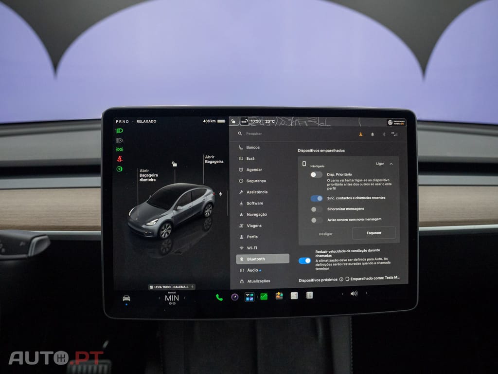 Tesla Model Y Long Range Tração Integral