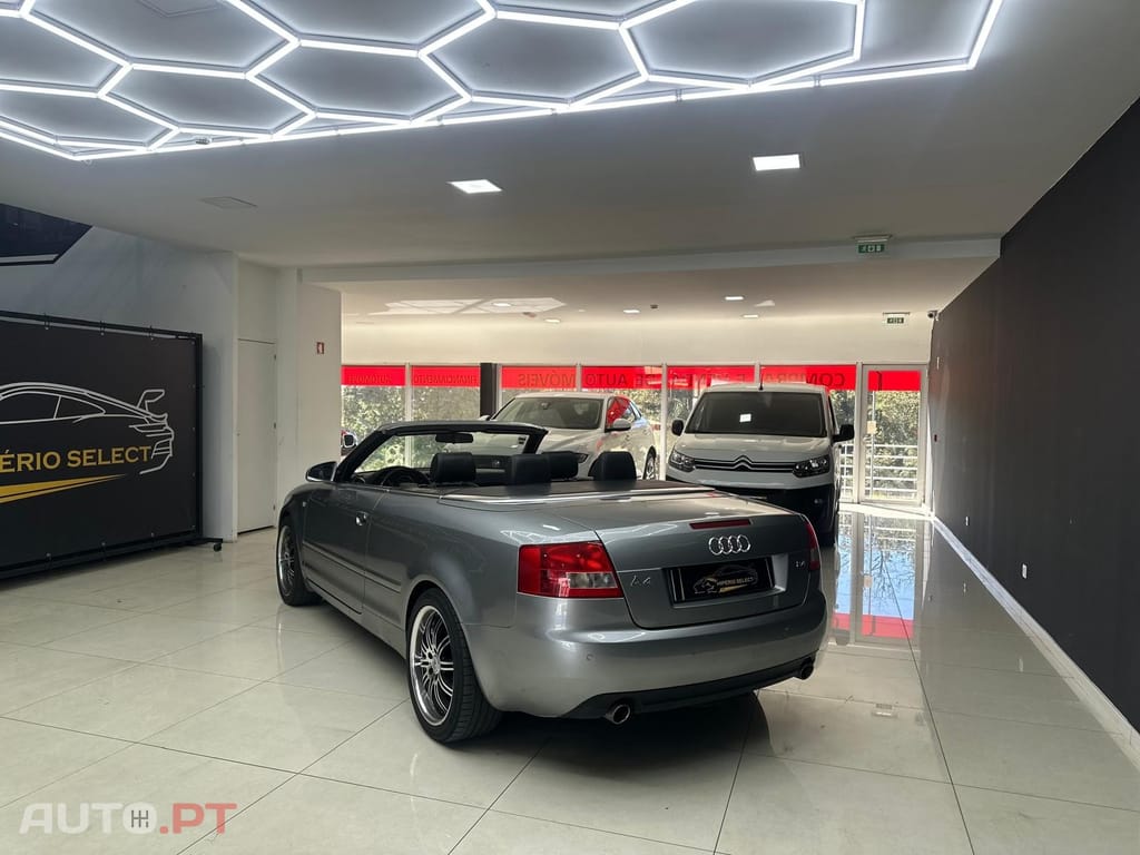Audi A4 Cabrio 2.4 Exclusive