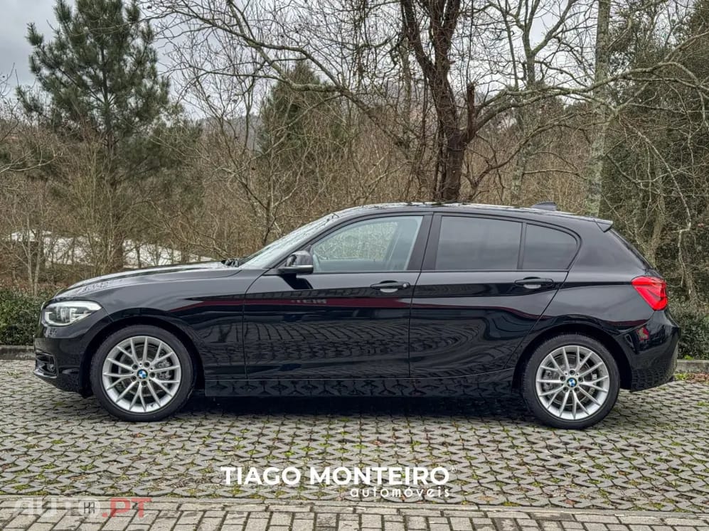 BMW 116 d Sport Line