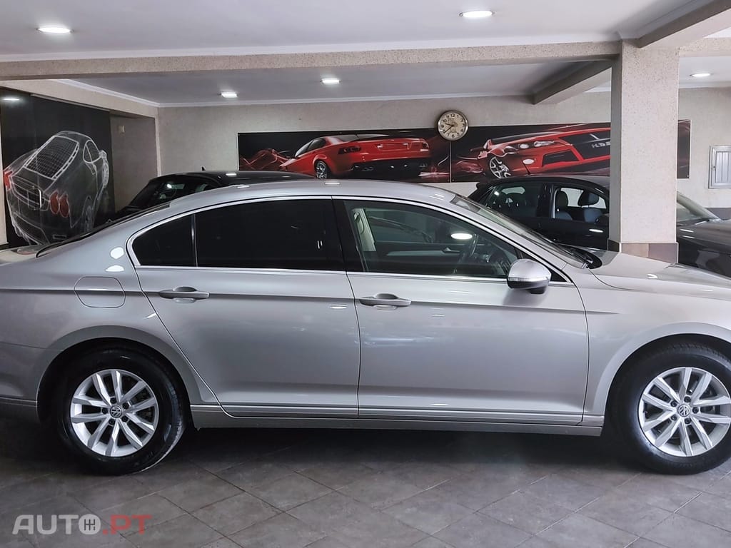 Volkswagen Passat 1.6 TDI BlueMotion