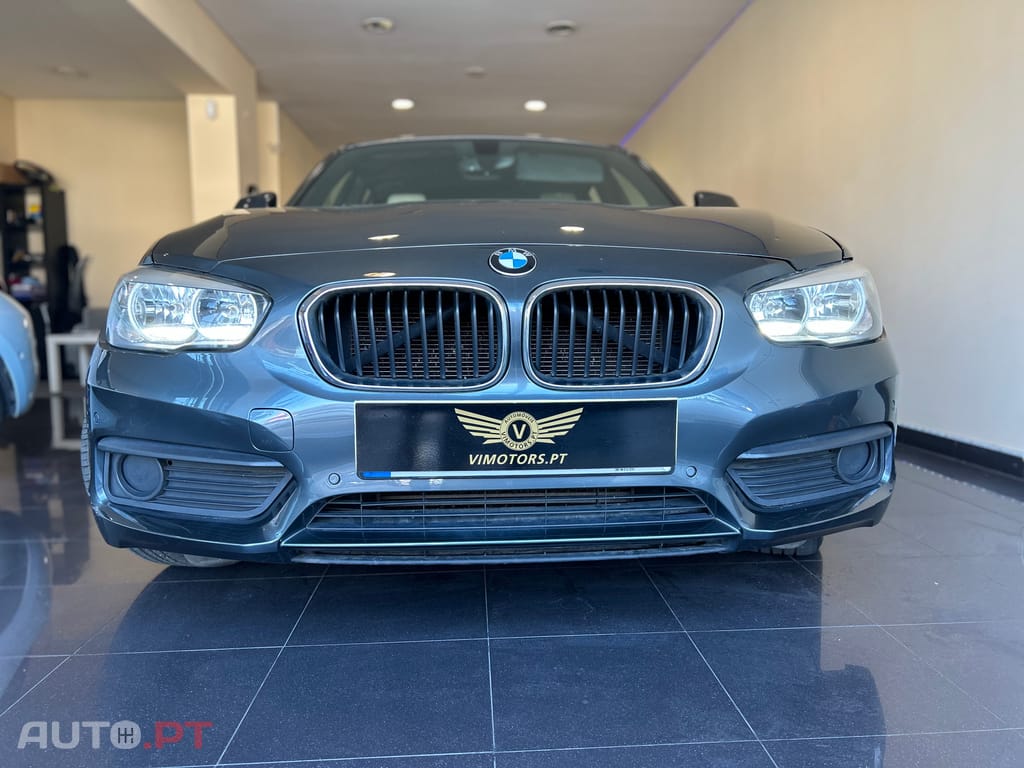BMW 116 d Line Sport