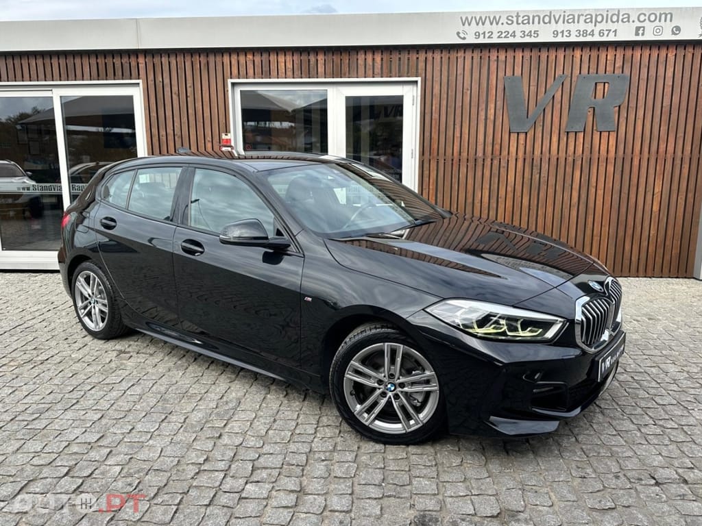 BMW 116 d Pack Desportivo M