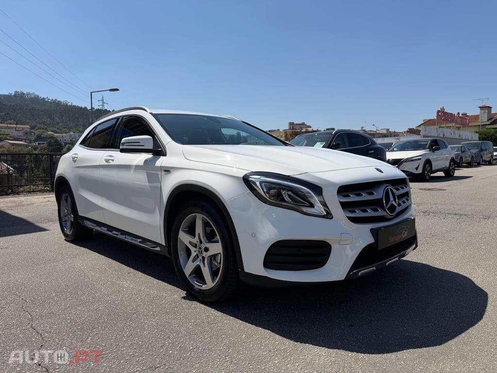 Mercedes-Benz GLA 180 AMG Line
