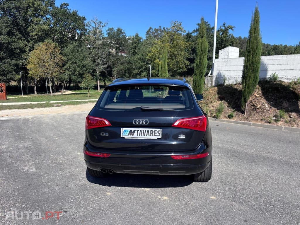 Audi Q5 2.0 TDI S-line S-tronic — fotografia 8