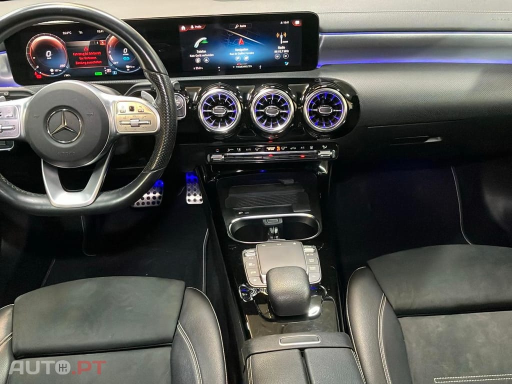 Mercedes-Benz A 250 8G-DCT Style