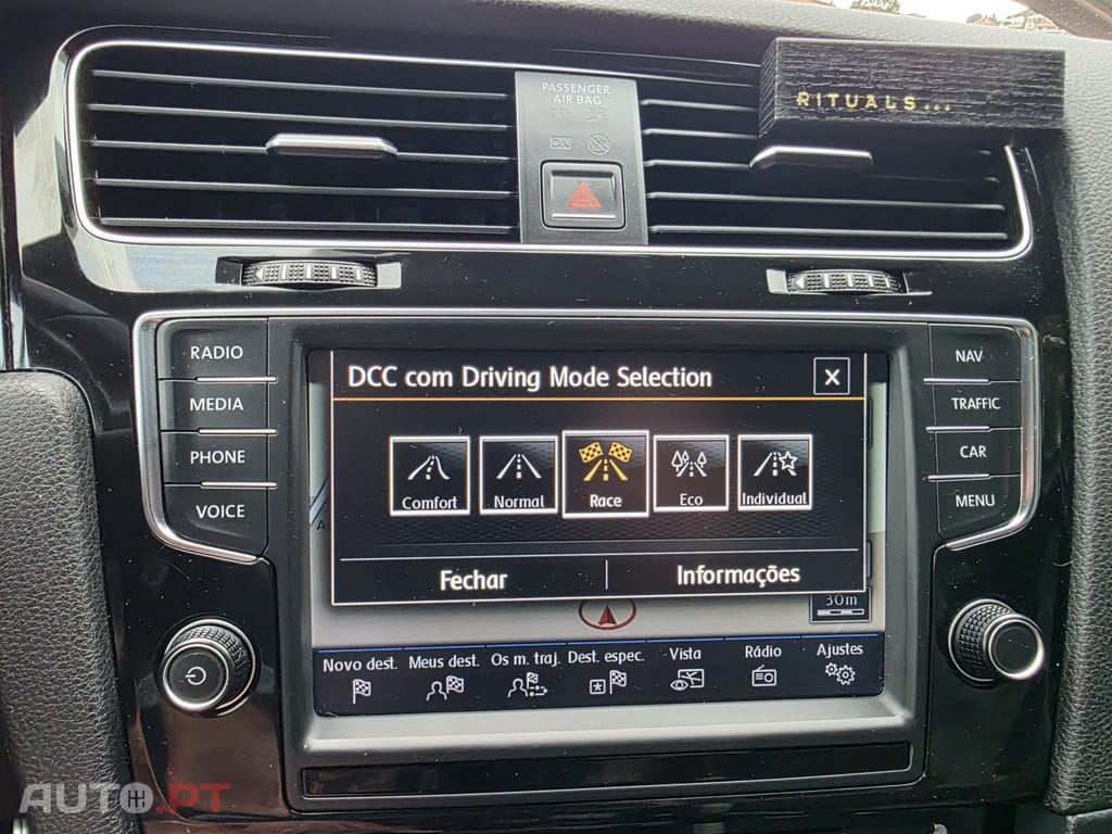 Volkswagen Golf R 4Motion BlueMotion
