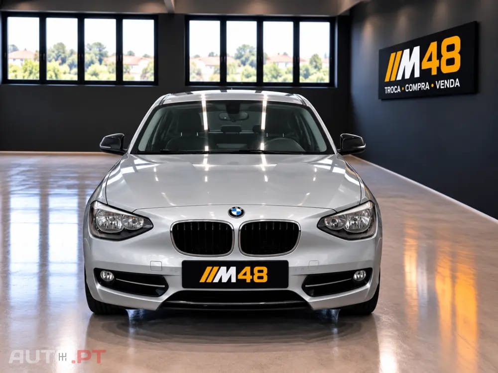 BMW 116 d EDynamics Line Sport