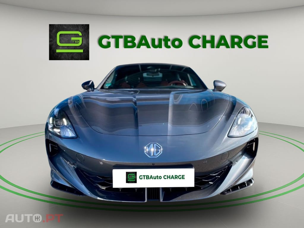 MG Cyberster Roadster 