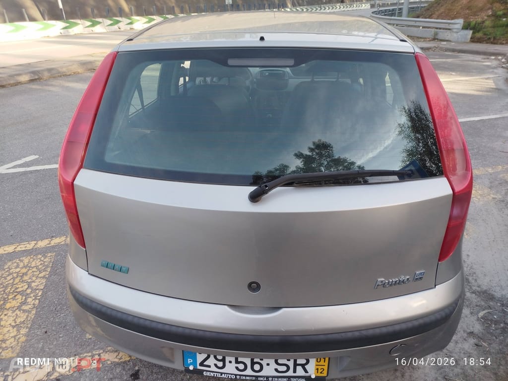 Fiat Punto 1.2 16V ELX