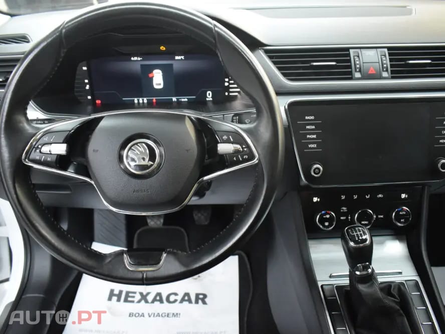 Skoda Superb Break 2.0 TDI Style