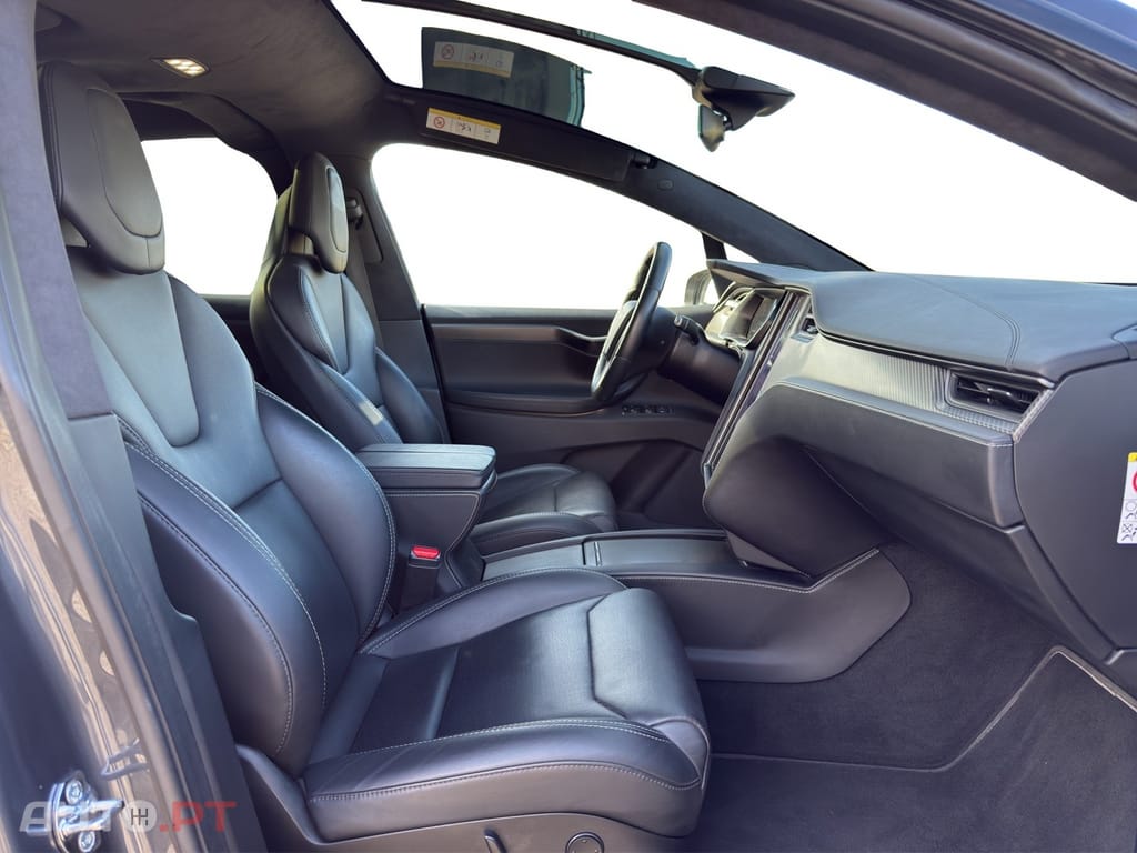 Tesla Model X 100 kWh Performance Ludicrous AWD