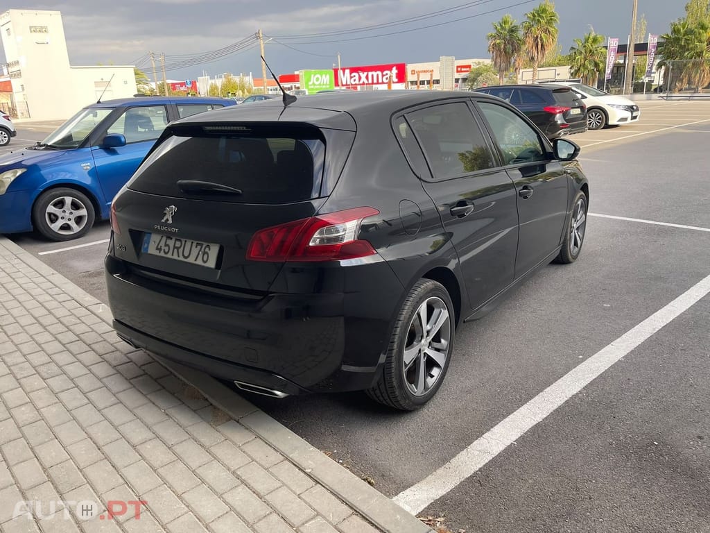 Peugeot 308 1.6 BlueHDi Style J17