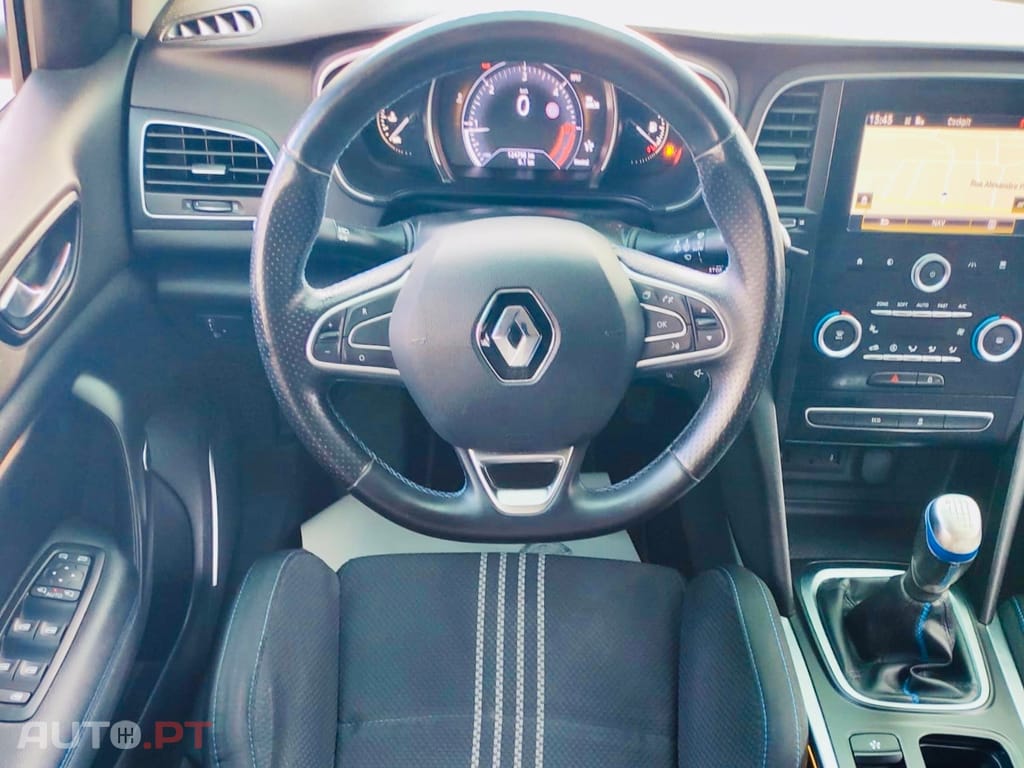 Renault Mégane Sport Tourer 1.5 dCi GT Line