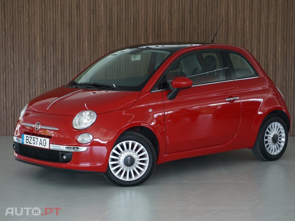 Fiat 500 1.3 16V Multijet Lounge