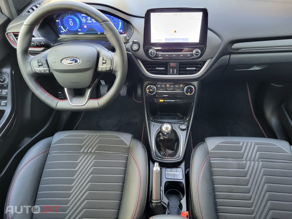 Ford Puma 1.0 EcoBoost MHEV ST-Line X