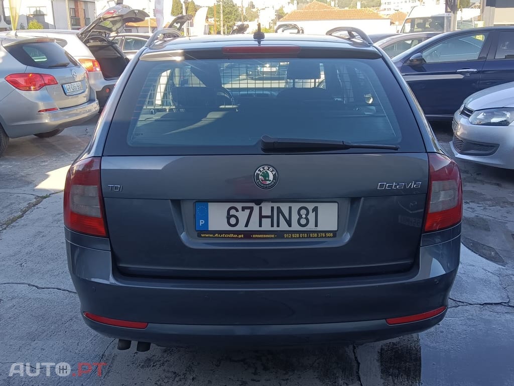 Skoda Octavia 1.9 TDI Sportline