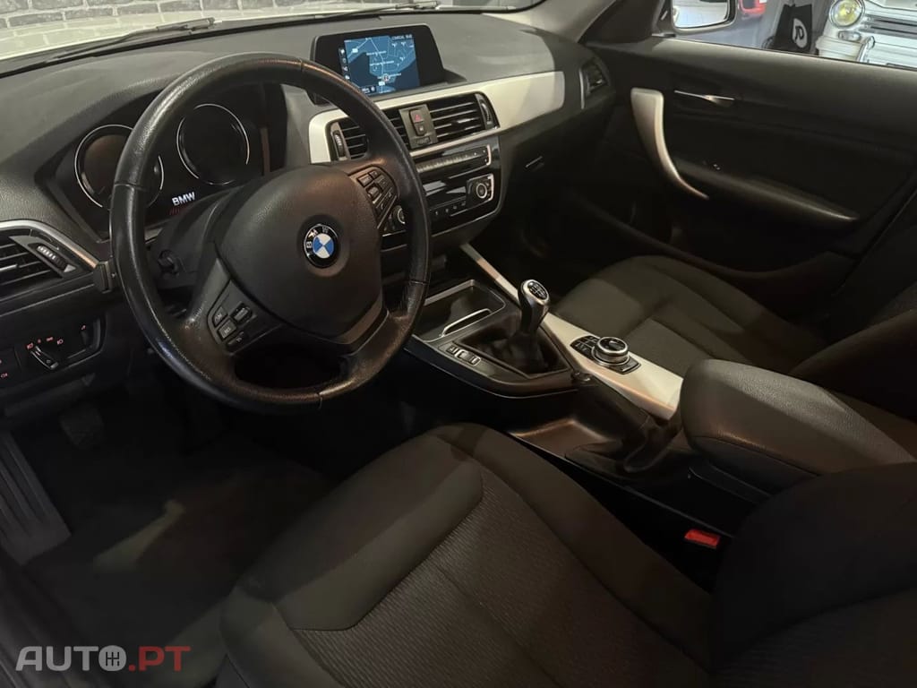 BMW 116 d Line Sport