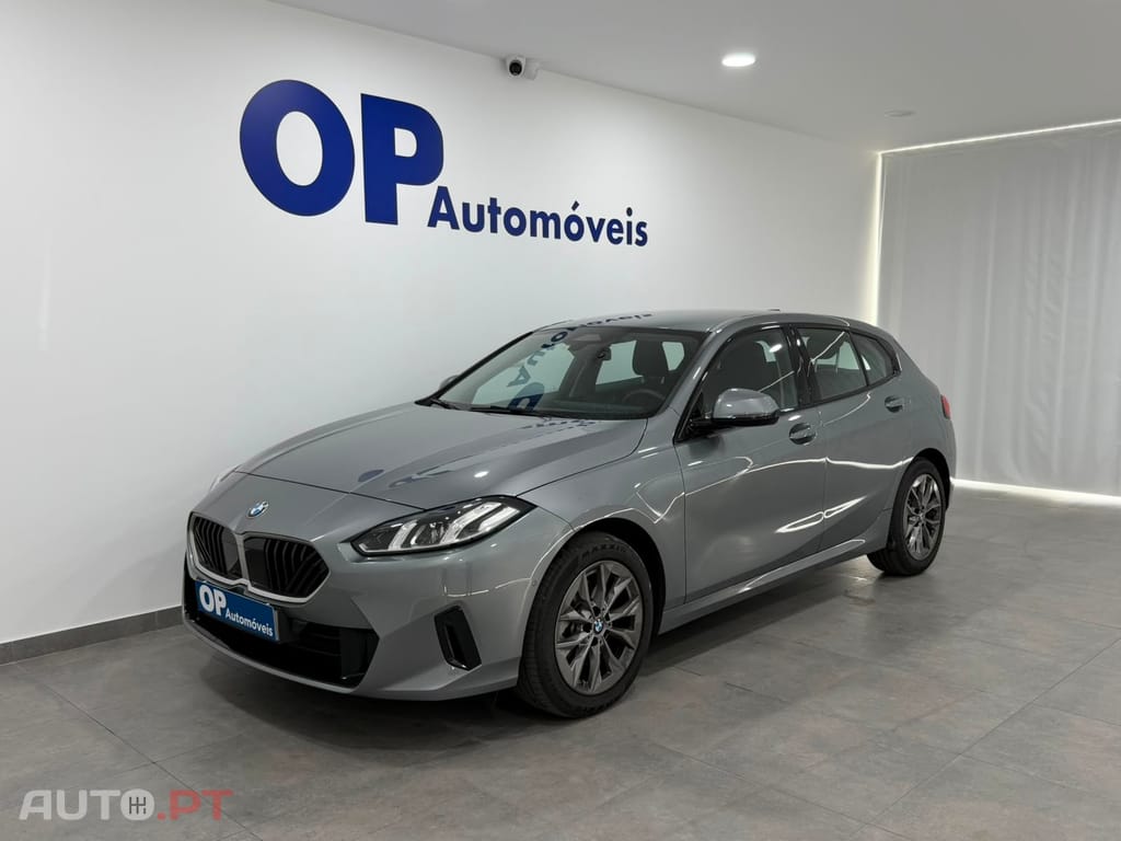 BMW 116 Outro