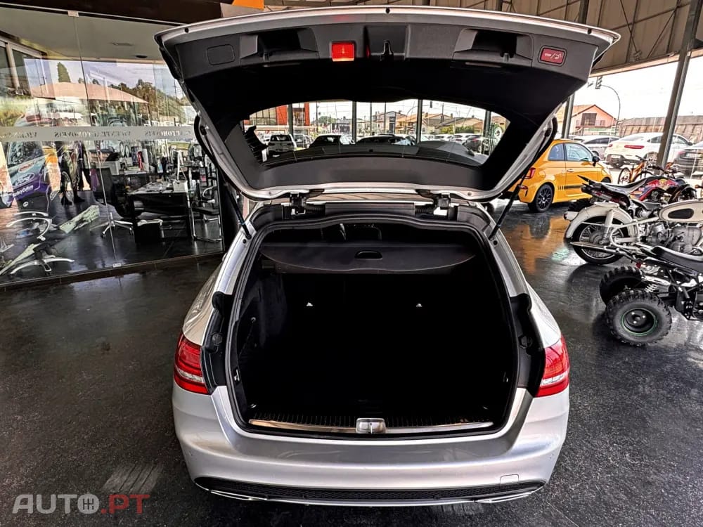 Mercedes-Benz C 220 BlueTEC AMG Line Aut.