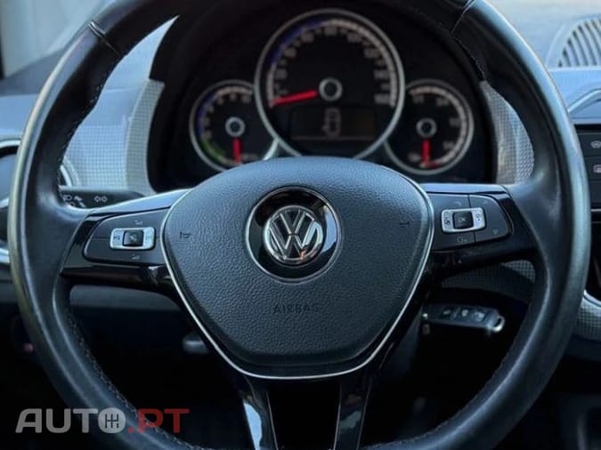 Volkswagen e-Up ! AC/DC