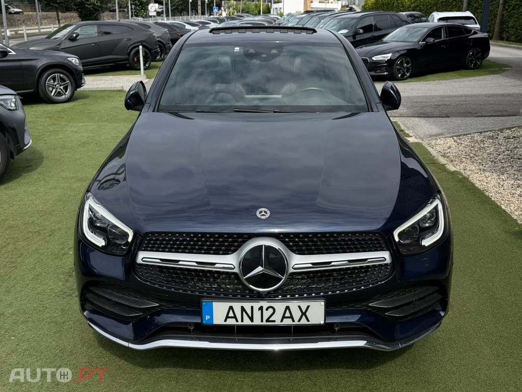 Mercedes-Benz GLC 300 de Coupé 4Matic