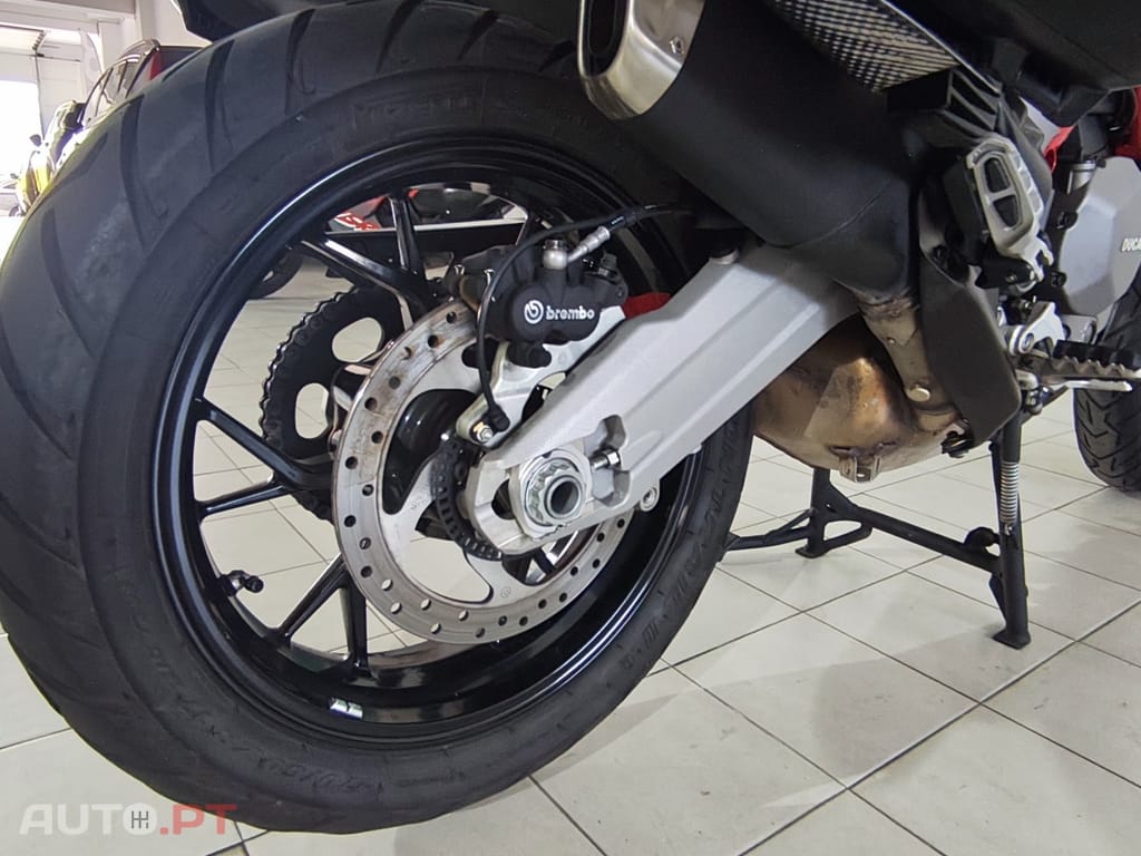 Ducati Multistrada 950 S  GP White