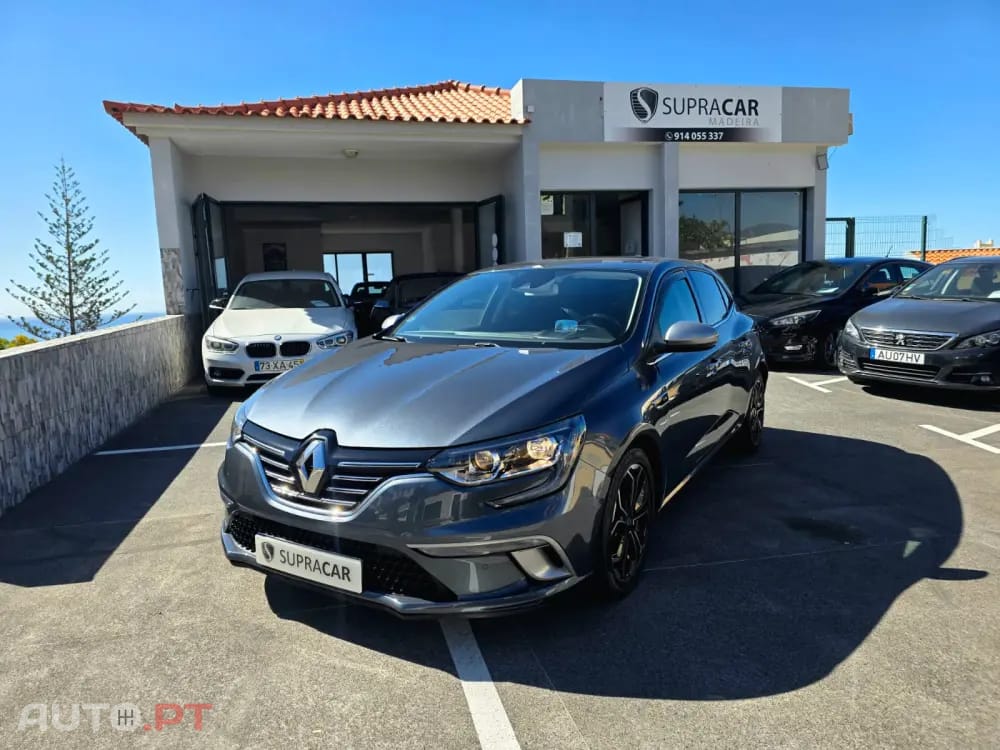 Renault Mégane 1.5 dCi GT Line