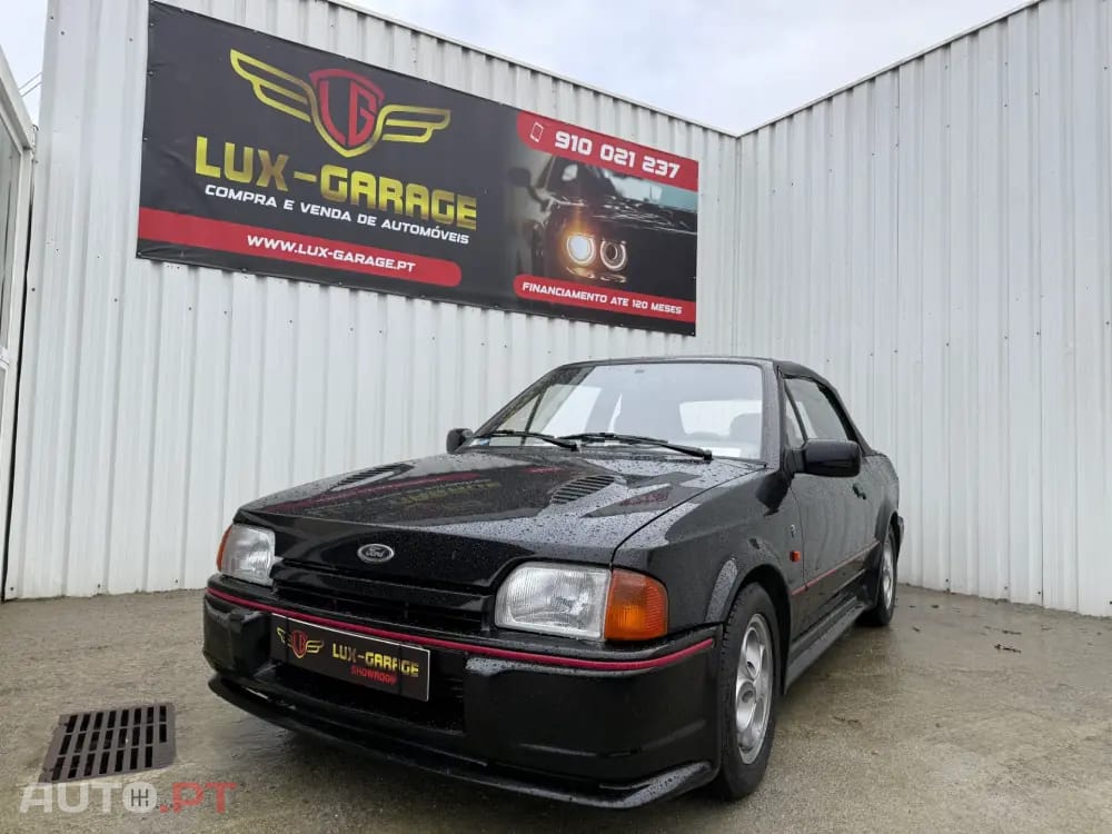 Ford Escort Cabrio 1.4 Ghia