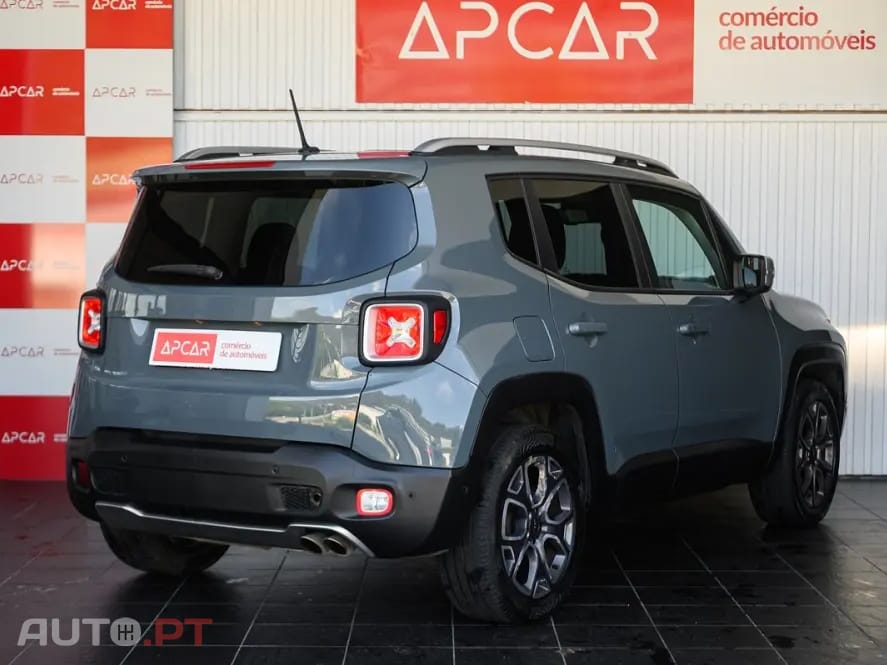 Jeep Renegade 1.6 MJD Longitude