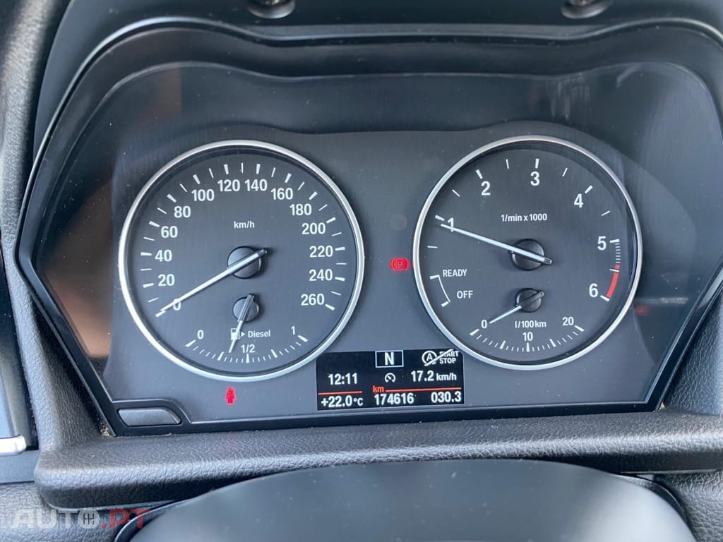 BMW 216 d 7L Line Sport