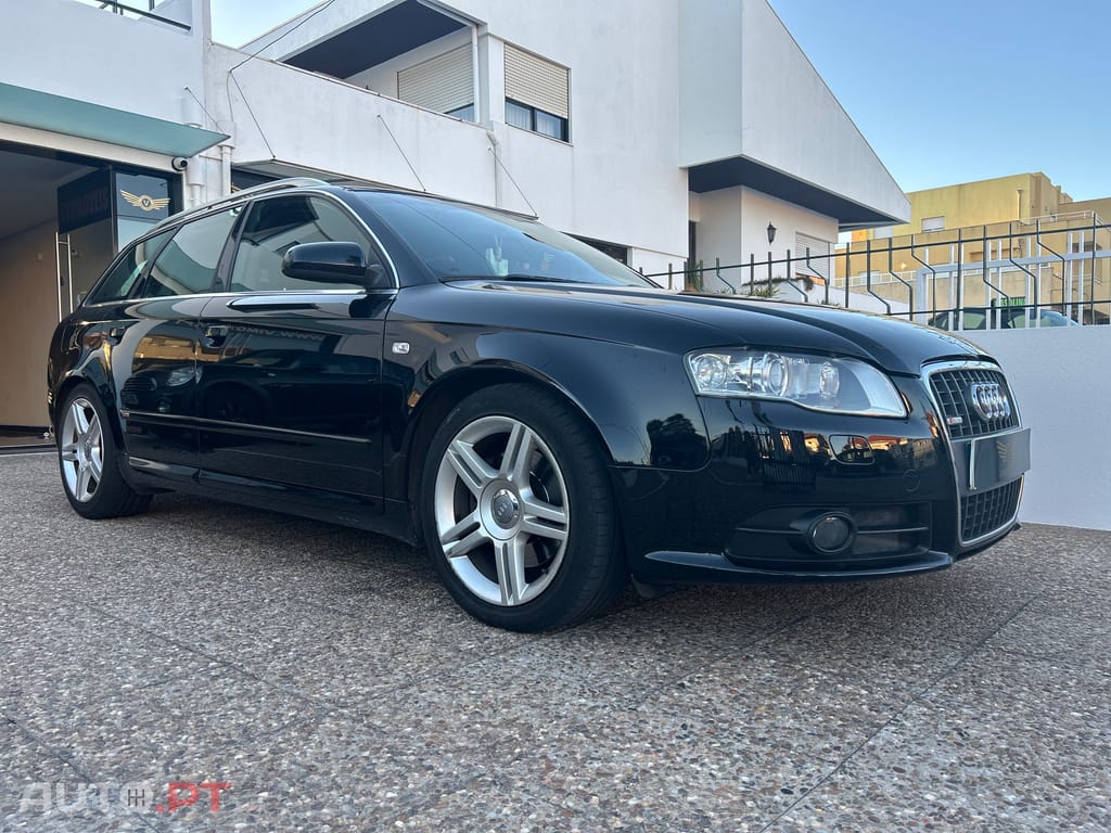 Audi A4 Avant 2.0TDi S-Line