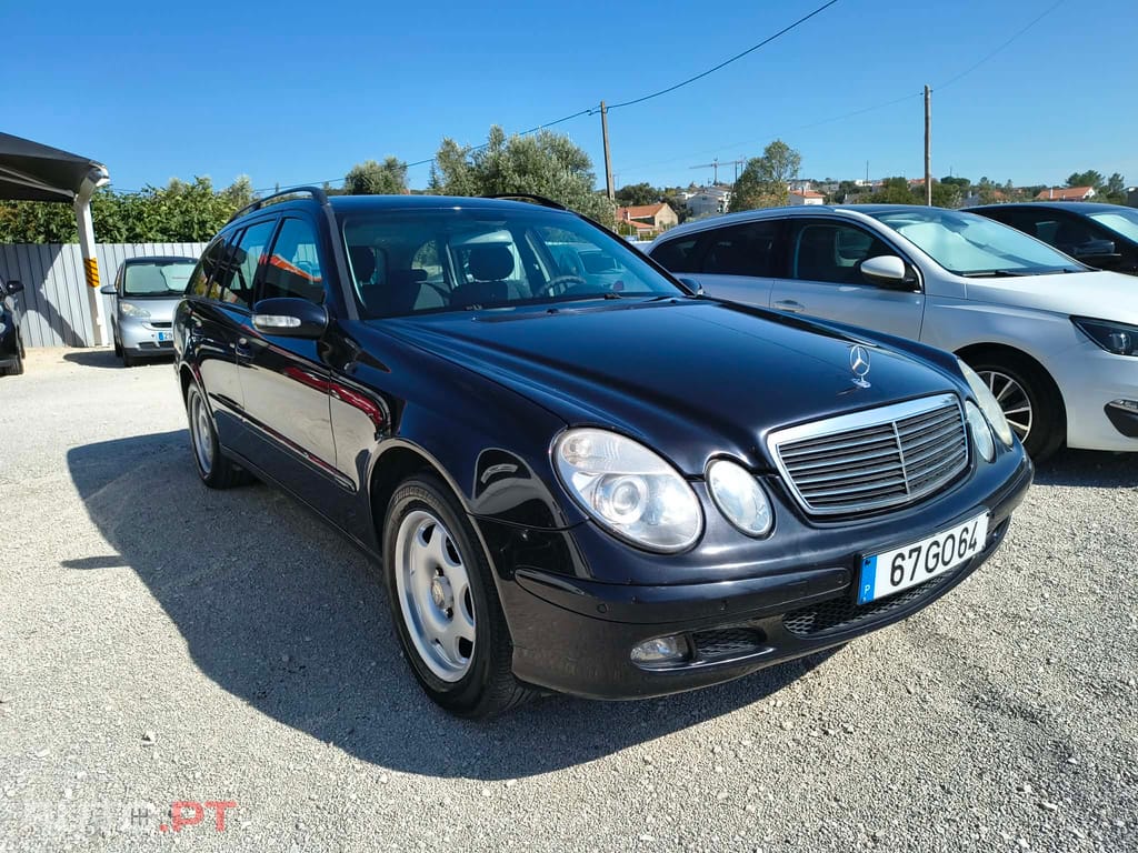 Mercedes-Benz E 220 cdi sw