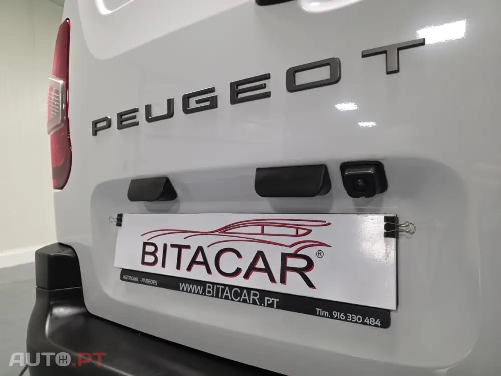 Peugeot Partner 1.5 BLUEHDI 100CV LONGA CAMARA TRASEIRA