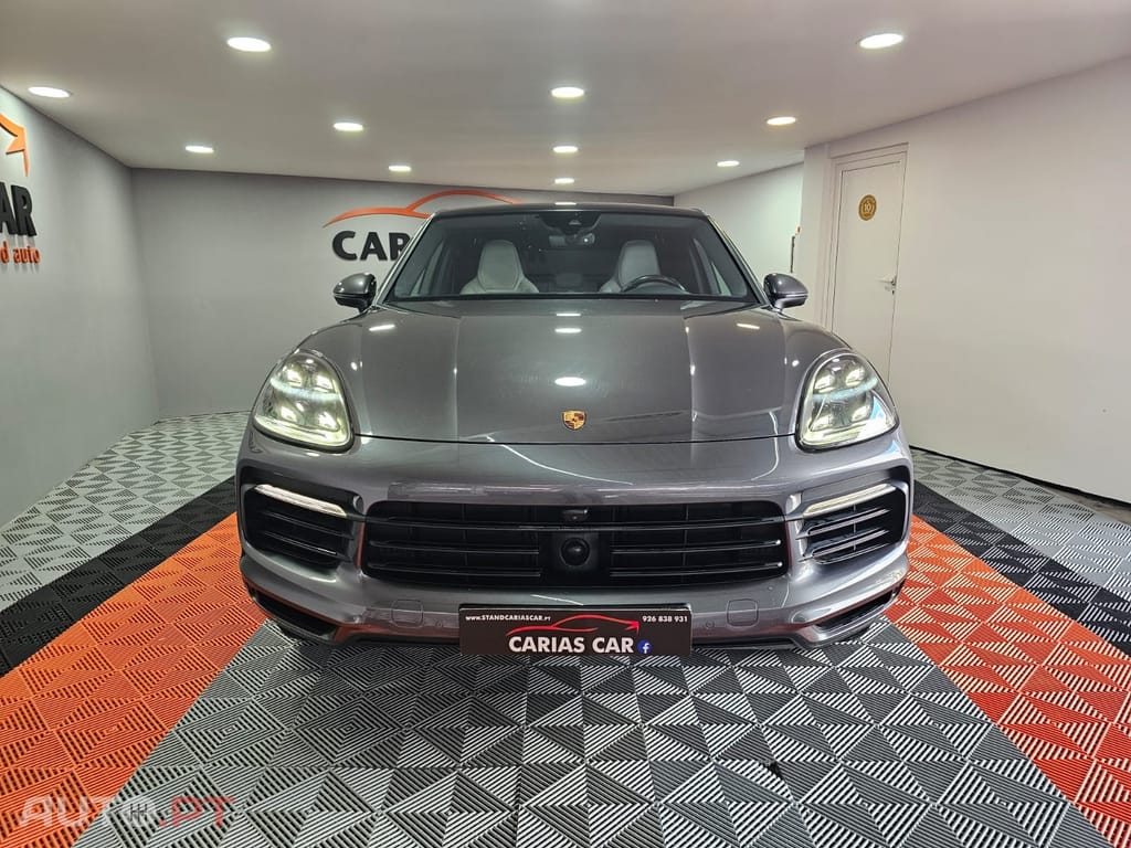 Porsche Cayenne E-Hybrid Platinum Edition