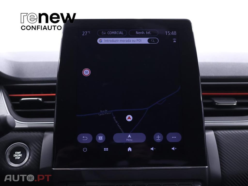 Renault Captur 1.0 Tce Rs Line