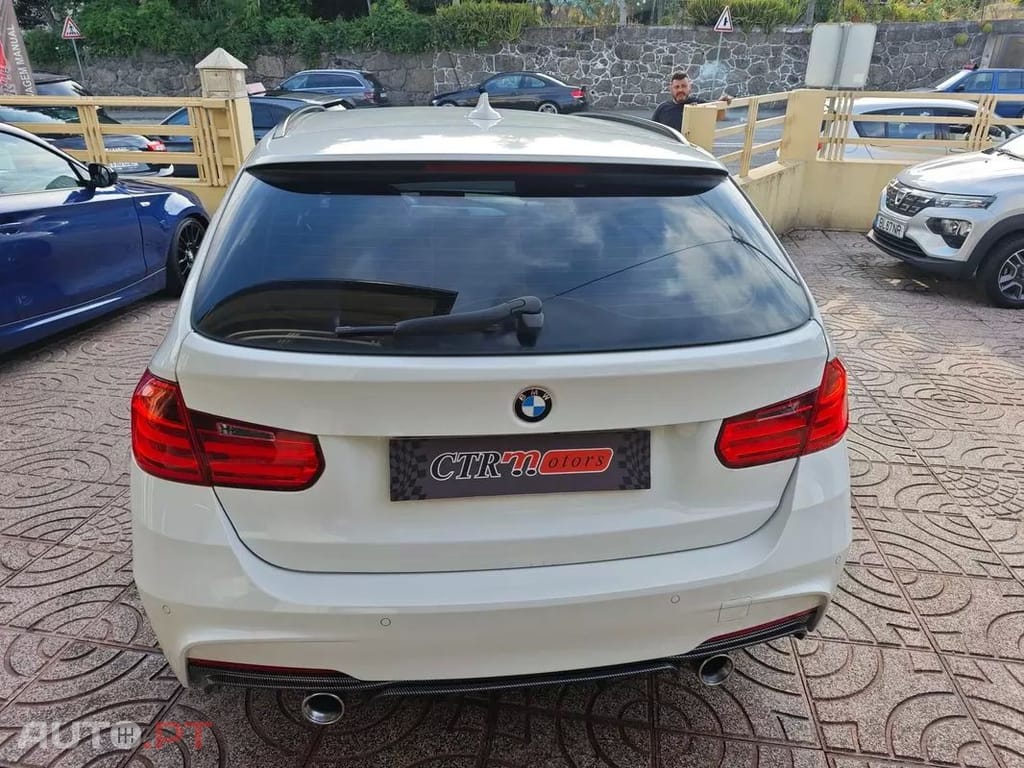 BMW 320 d Touring Auto Pack M
