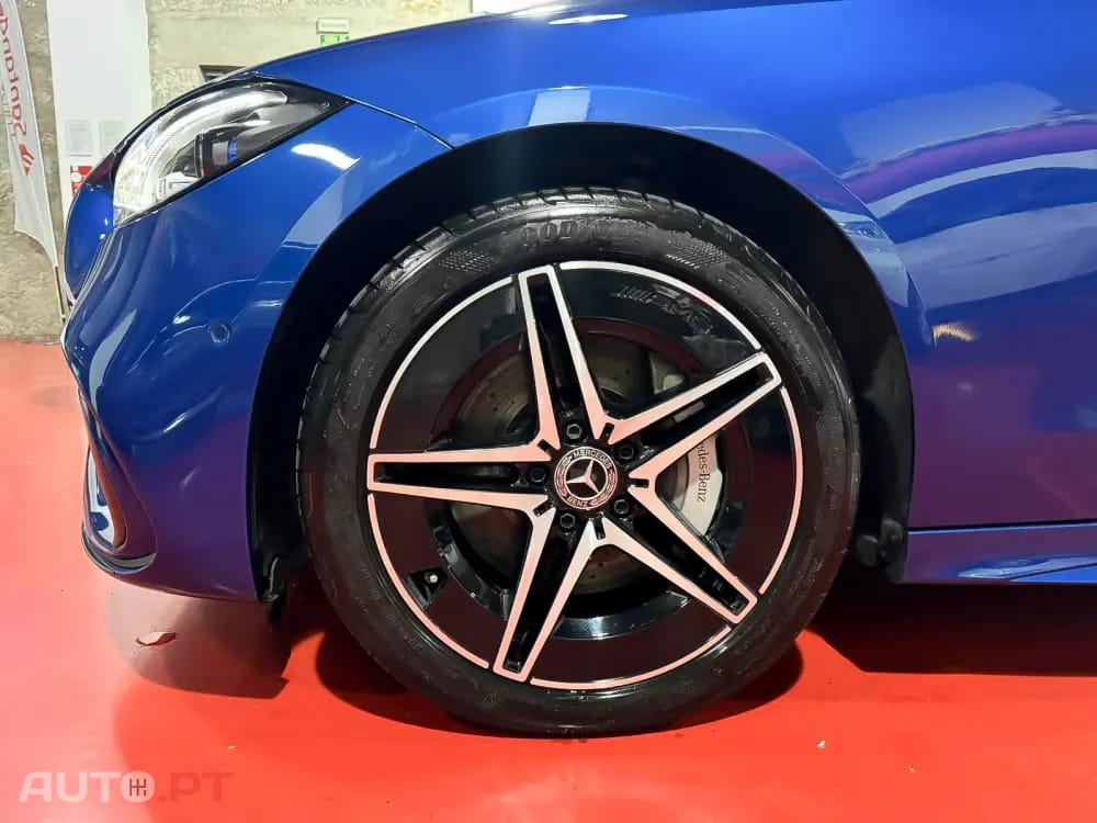 Mercedes-Benz C 300 e AMG Line