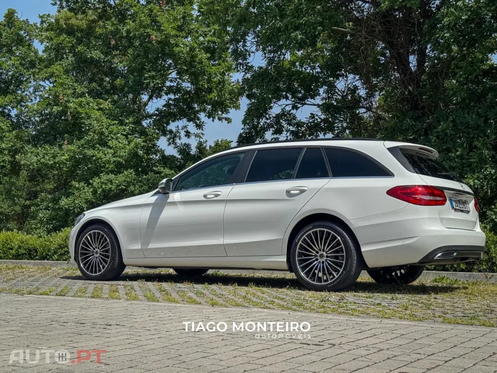 Mercedes-Benz C 180 d Avantgarde Aut.
