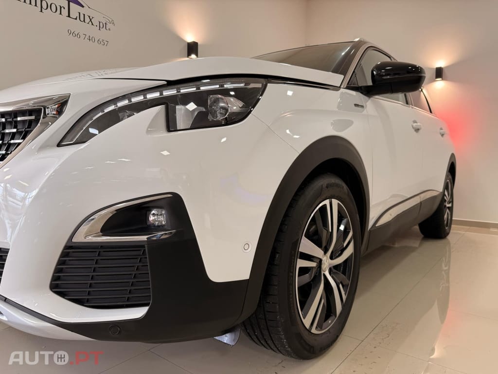 Peugeot 5008 1.5 BlueHDi GT Line