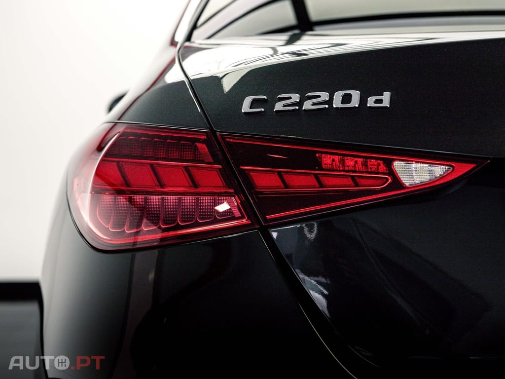 Mercedes-Benz C 220 d AMG Line