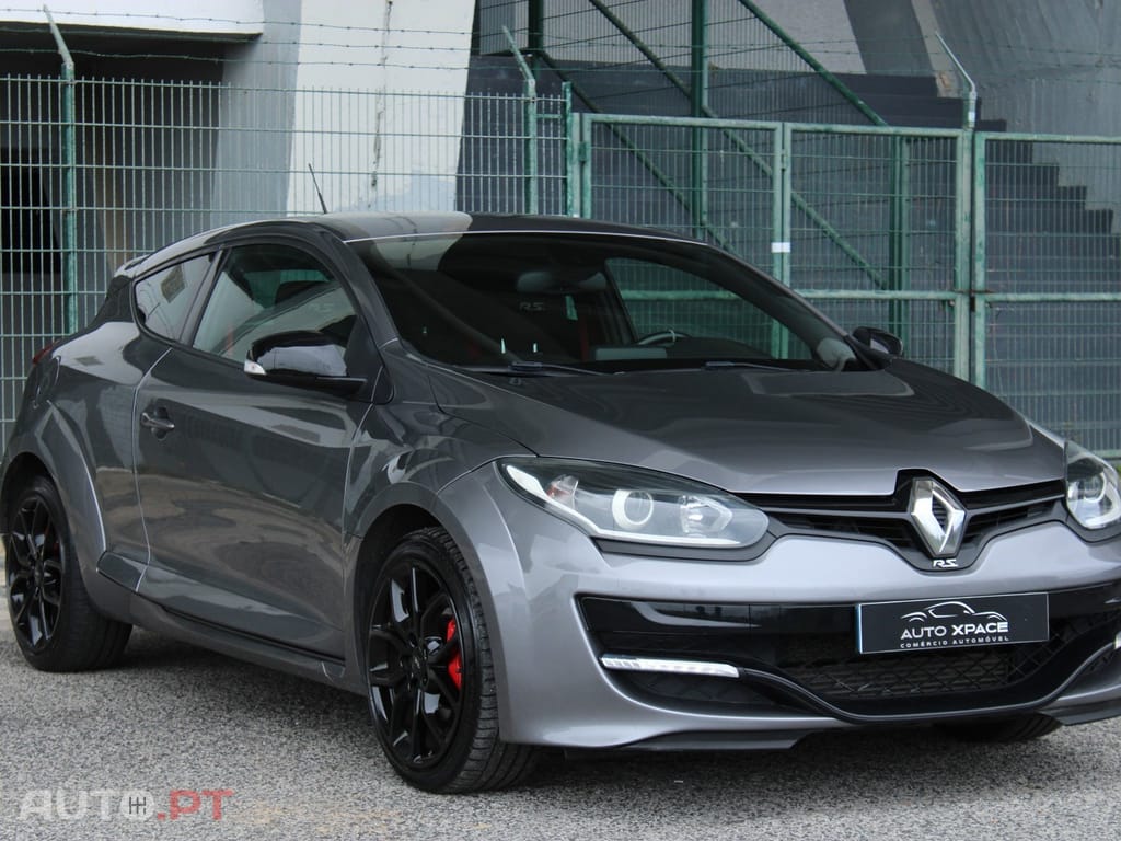 Renault Mégane Coupe RS 265 TCe